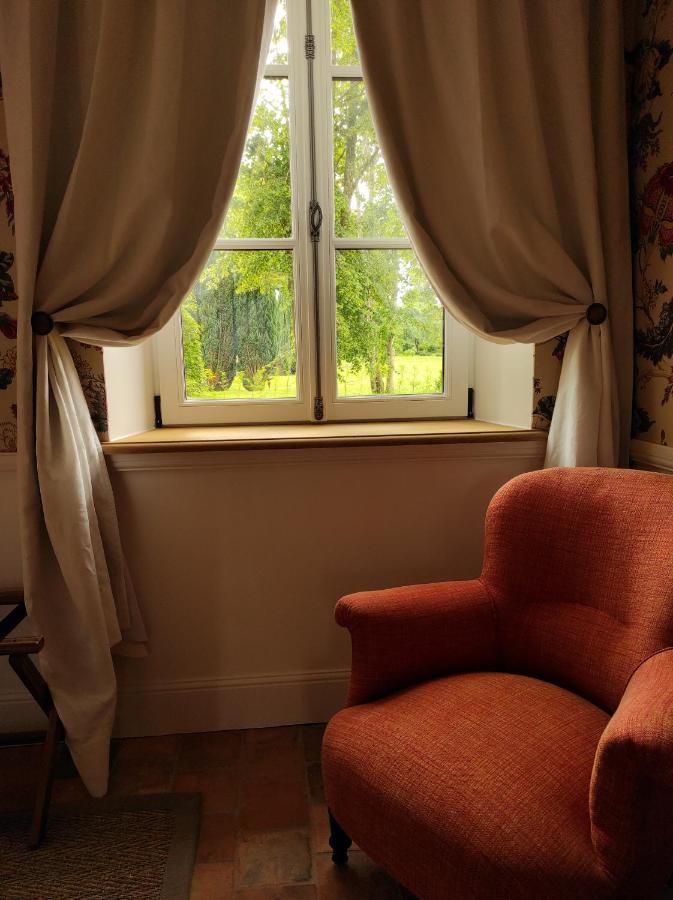 Bed and Breakfast Manoir De Daubeuf Pokoj fotografie