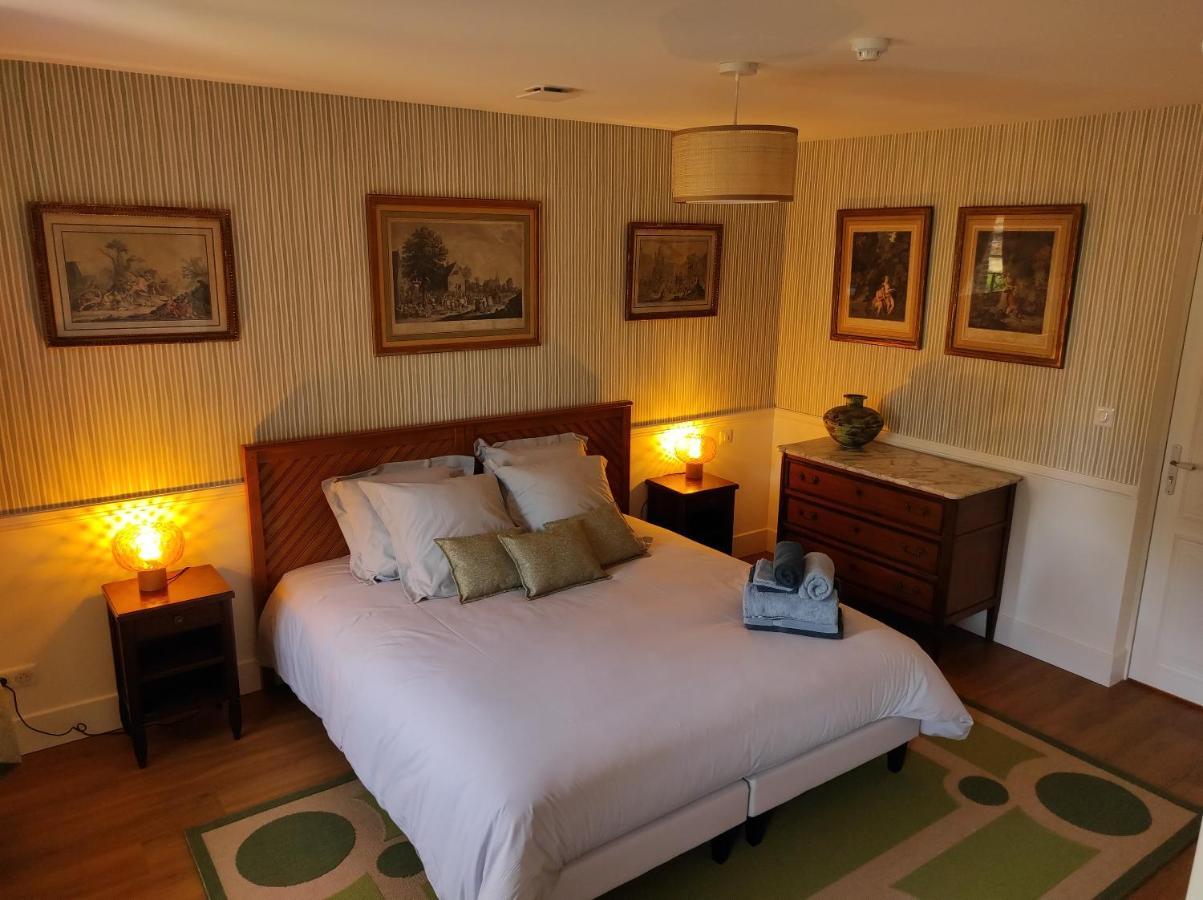 Bed and Breakfast Manoir De Daubeuf Pokoj fotografie