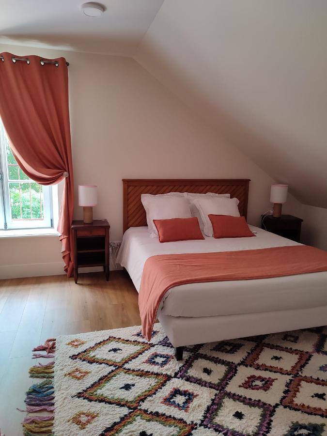 Bed and Breakfast Manoir De Daubeuf Exteriér fotografie