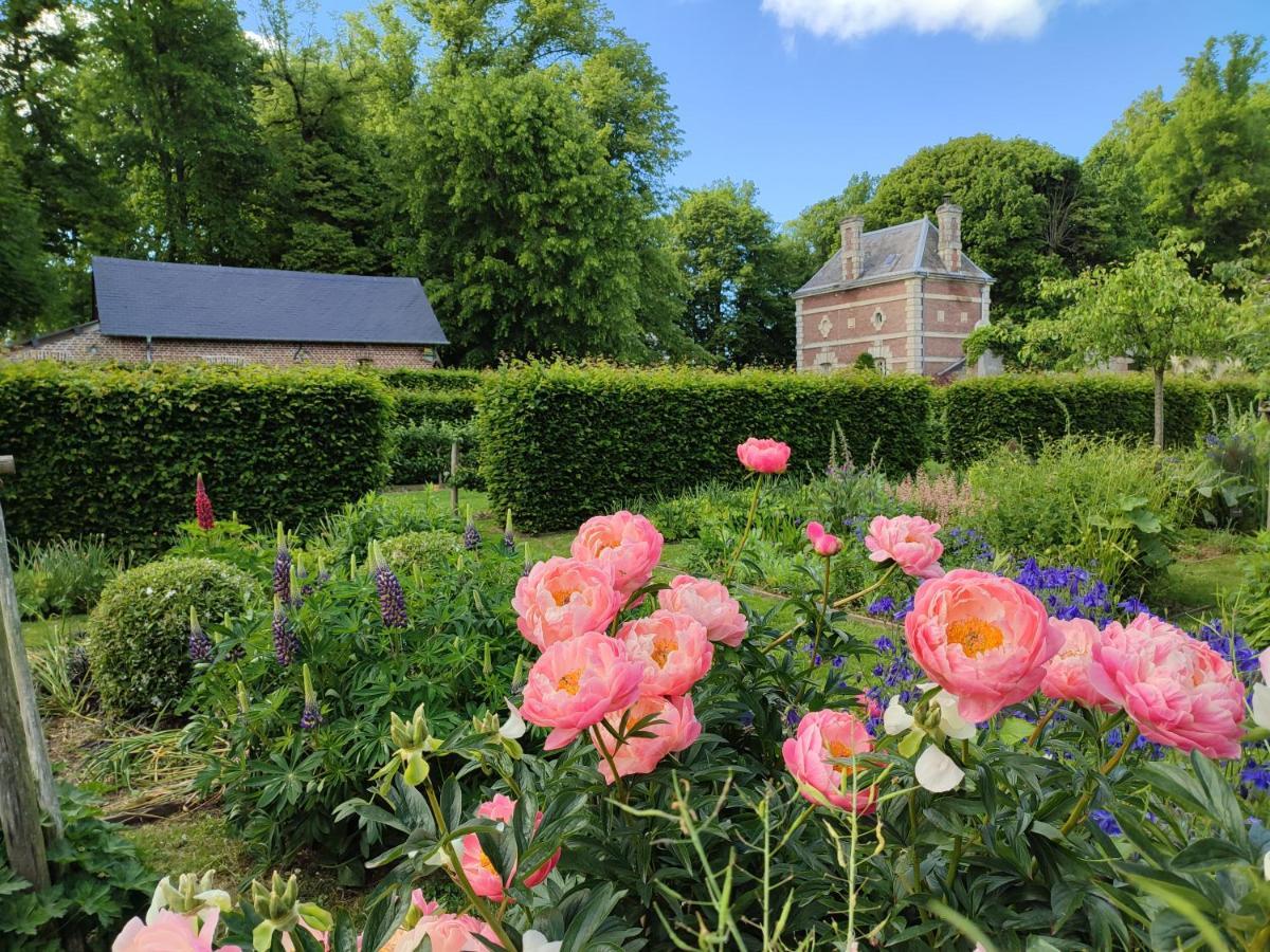 Bed and Breakfast Manoir De Daubeuf Exteriér fotografie