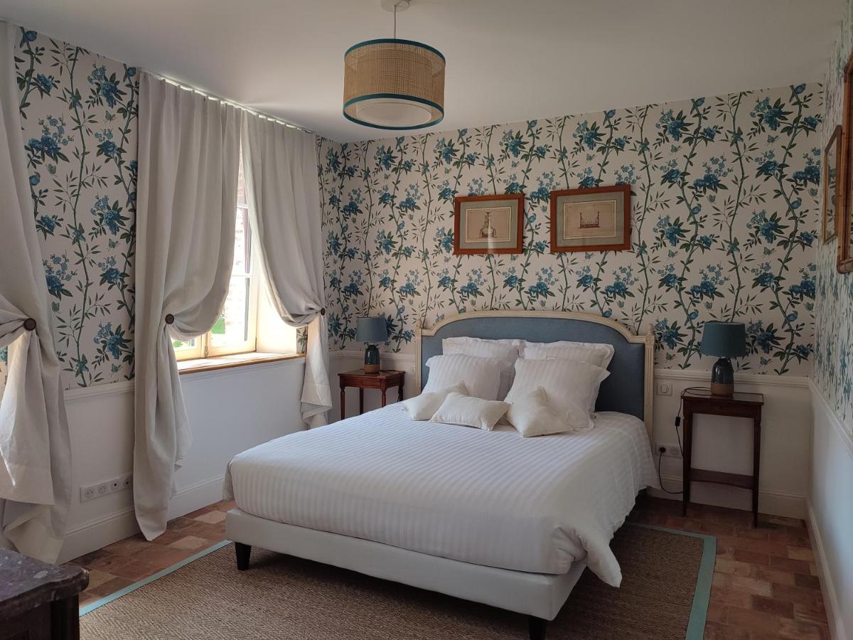 Bed and Breakfast Manoir De Daubeuf Exteriér fotografie