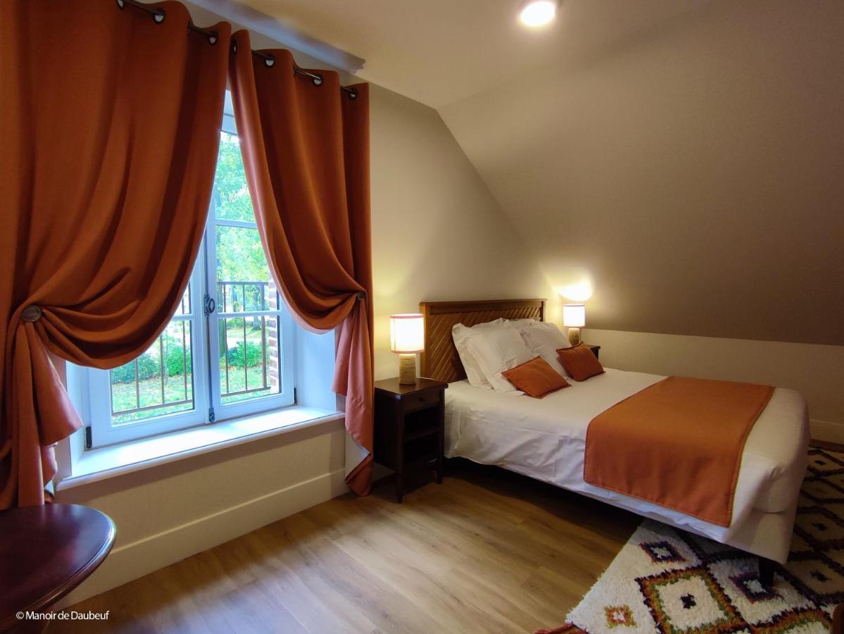 Bed and Breakfast Manoir De Daubeuf Exteriér fotografie
