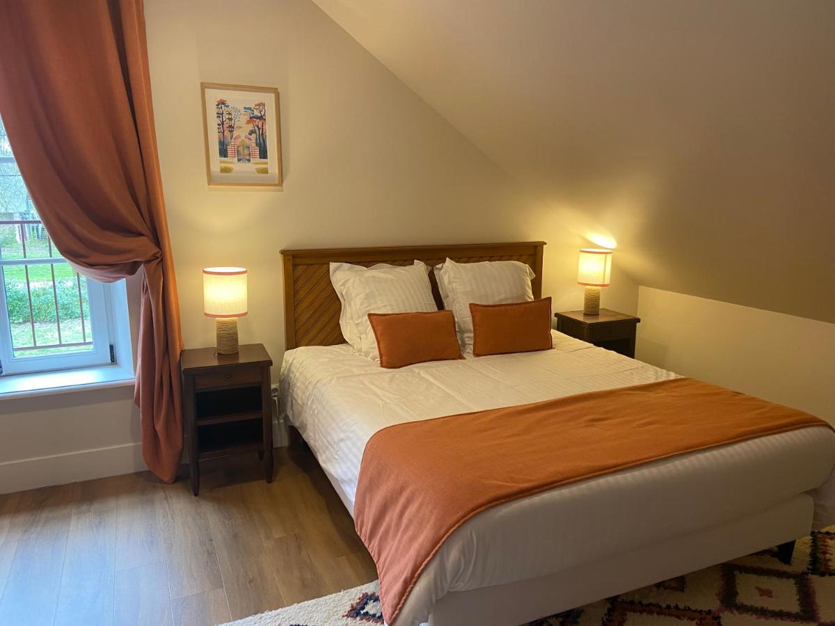 Bed and Breakfast Manoir De Daubeuf Exteriér fotografie