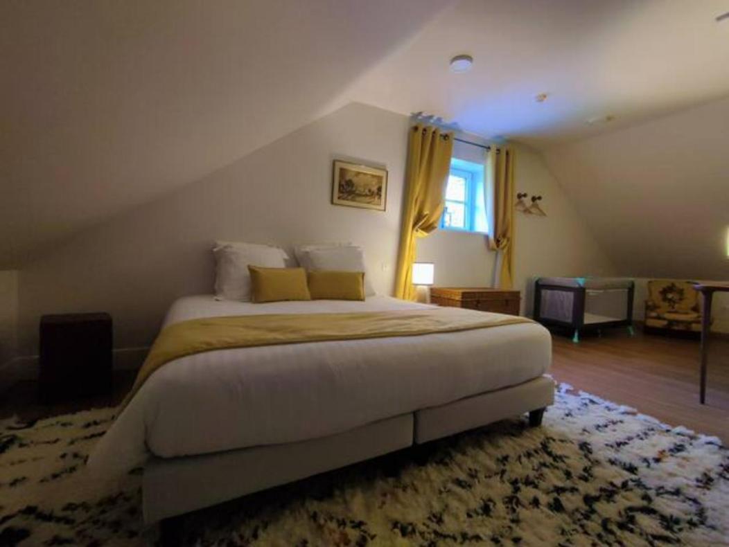 Bed and Breakfast Manoir De Daubeuf Exteriér fotografie